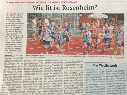 Aus dem Oberbayerischen Volksblatt vom 28. September 2016